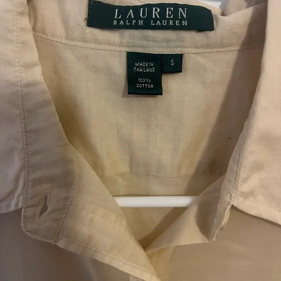 100% cotton Lauren by Ralph Lauren small - Picture 2 of 4